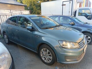 2019 Volkswagen Polo V Рестайлинг, серый, 1100000 рублей, вид 1