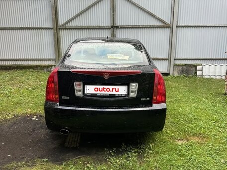 2008 Cadillac BLS, чёрный, 1500000 рублей, вид 4