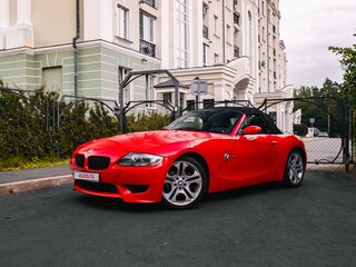 2007 BMW Z4 I (E85/E86) Рестайлинг, красный, 2300000 рублей, вид 2