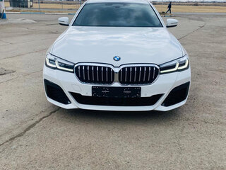 2022 BMW 5 серии 520i VII (G30/G31/G38) Рестайлинг, белый, 5220000 рублей, вид 1