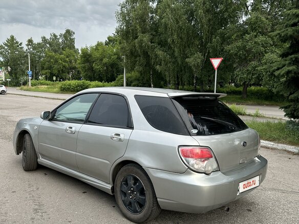2005 Subaru Impreza II Рестайлинг 2, серебристый, 545000 рублей - вид 8