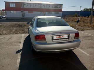 2001 Hyundai Sonata IV (EF), серебристый, 310000 рублей, вид 3