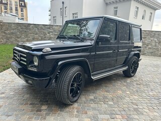 2015 Mercedes-Benz G-Класс 350 CDI BlueTEC II (W463) Рестайлинг 3, чёрный, 5700000 рублей, вид 1