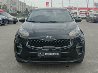 2018 Kia Sportage IV, чёрный, 1780000 рублей, вид 2