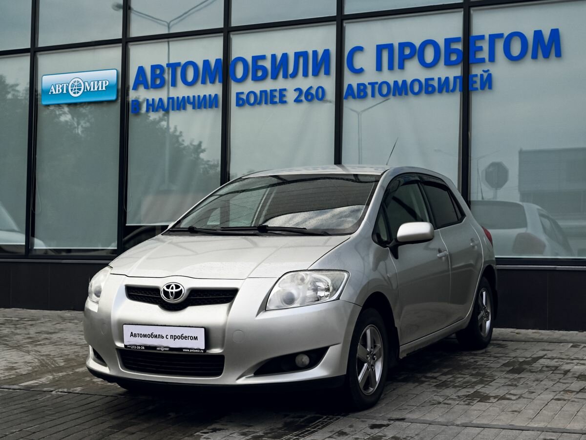 Открыть фотографии: Toyota Auris I