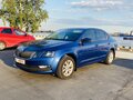 2018 Skoda Octavia III (A7) Рестайлинг, синий