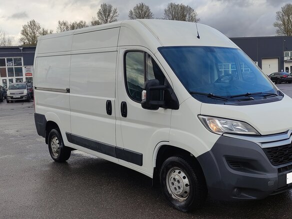 2016 Citroen Jumper, белый, 2200000 рублей - вид 5