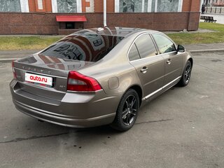 2010 Volvo S80 II Рестайлинг, коричневый, 1400000 рублей, вид 4