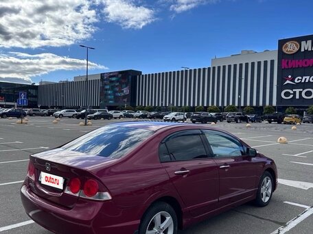 2007 Honda Civic VIII, красный, 550000 рублей, вид 4