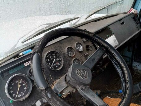 1993 ГАЗ 3307, голубой, 120000 рублей, вид 5
