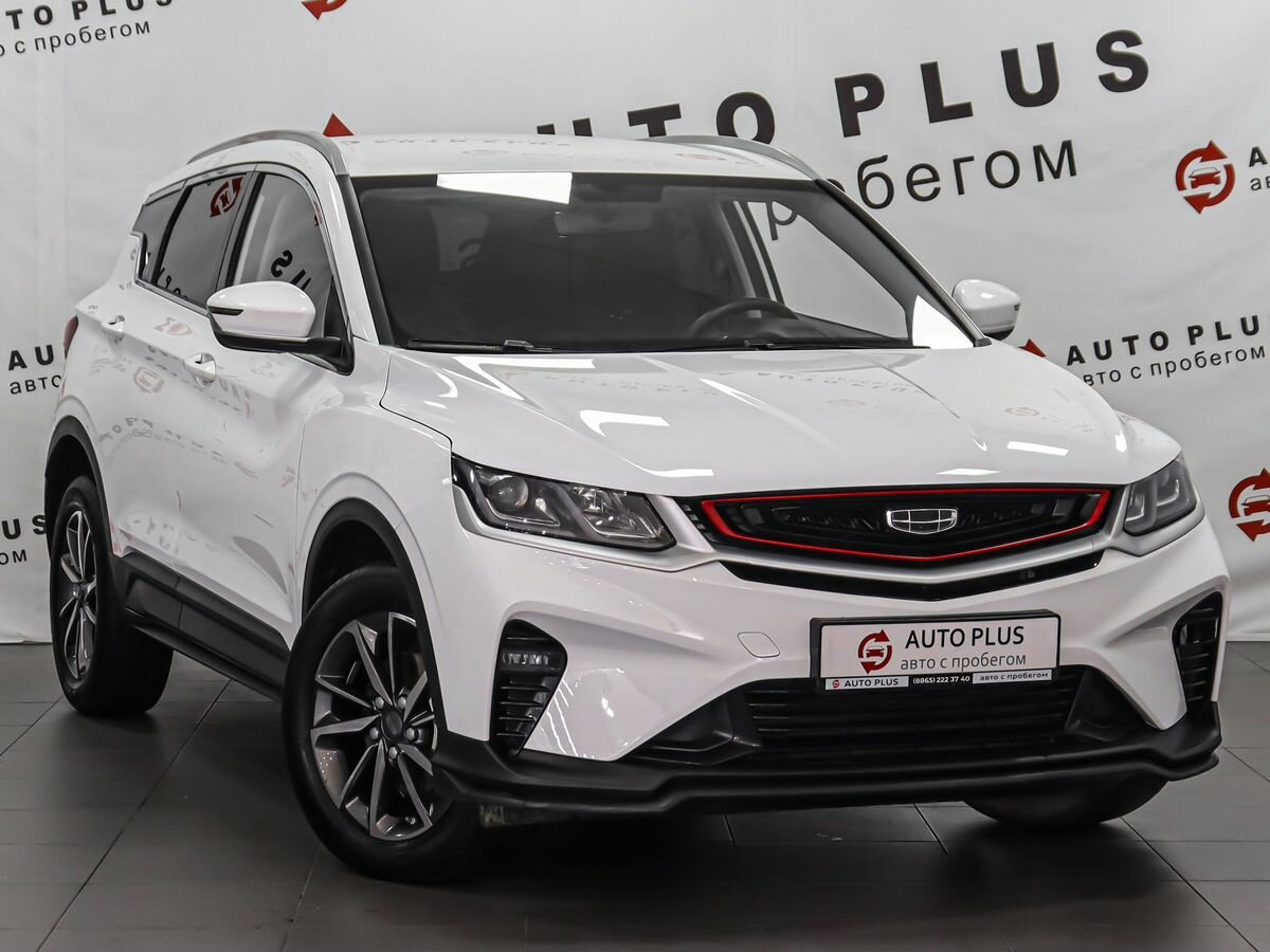 Открыть фотографии: Geely Coolray I