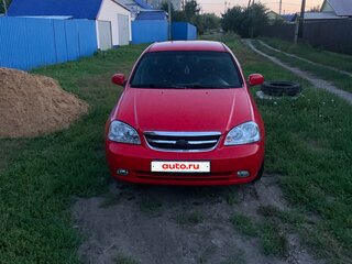 2007 Chevrolet Lacetti I, красный, 370000 рублей, вид 1