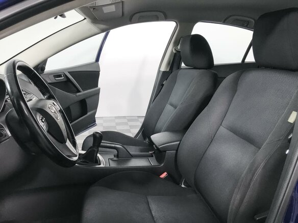 2010 Mazda 3 II (BL), синий - вид 13