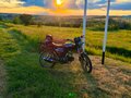 2021 Racer Alpha, фиолетовый, 55000 рублей - вид 2