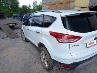 2013 Ford Kuga II, белый, 890000 рублей, вид 4
