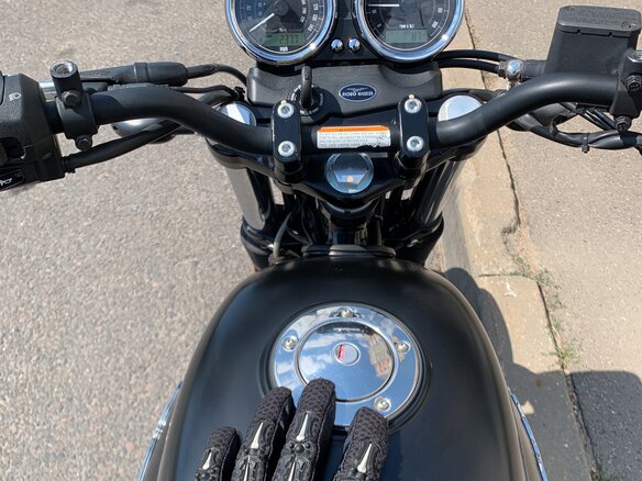 2015 Moto Guzzi V 7, чёрный, 700000 рублей - вид 9