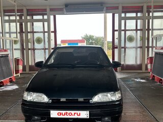 2007 Lada (ВАЗ) 2114, чёрный, 140000 рублей, вид 1