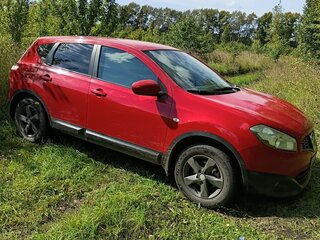 2013 Nissan Qashqai I Рестайлинг, красный, 1050000 рублей, вид 4