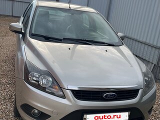 2009 Ford Focus II Рестайлинг, серебристый, 500000 рублей, вид 3