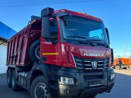 2026 КамАЗ 6595, красный, 10793000 рублей, вид 2