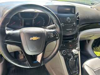 2012 Chevrolet Orlando I, чёрный, 820000 рублей, вид 5