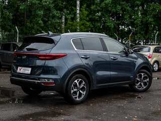 2020 Kia Sportage IV Рестайлинг, синий, 2050000 рублей, вид 2