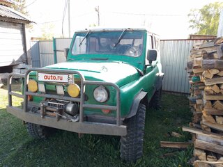 1988 УАЗ 31512, зелёный, 200000 рублей, вид 2