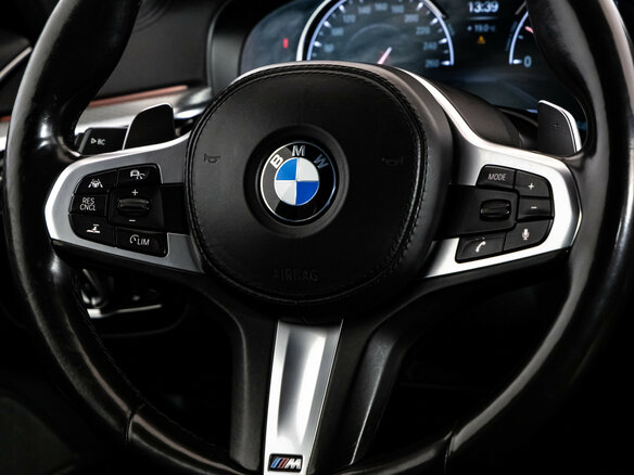 2018 BMW 6 серии 640d xDrive IV (G32), серый - вид 12