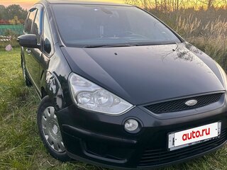 2008 Ford S-MAX I, чёрный, 700000 рублей, вид 5