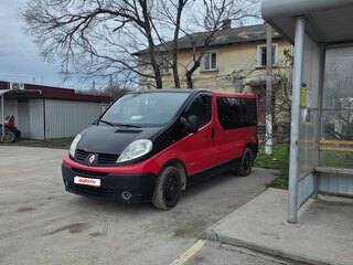 2008 Renault Trafic II Рестайлинг, красный, 1200000 рублей, вид 1