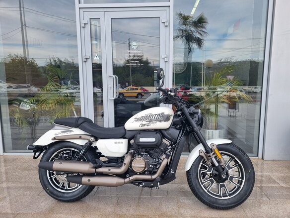 2024 QJMotor SRV 350 VS, чёрный - вид 2