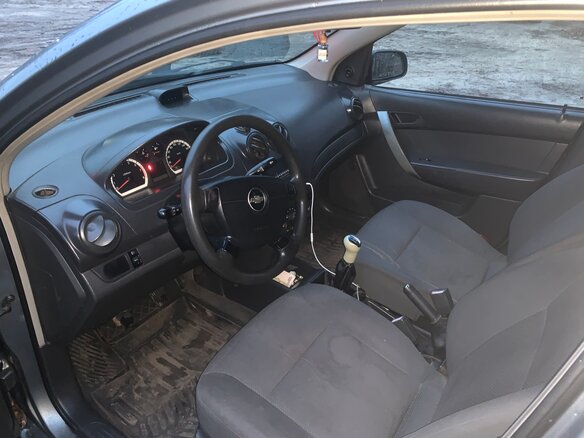 2006 Chevrolet Aveo I Рестайлинг, серебристый, 322222 рублей - вид 7