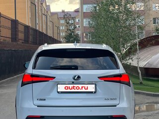 2021 Lexus NX 300 I Рестайлинг, белый, 2800000 рублей, вид 4
