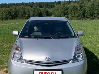 2007 Toyota Prius II Рестайлинг (XW20), серебристый, 535000 рублей, вид 2