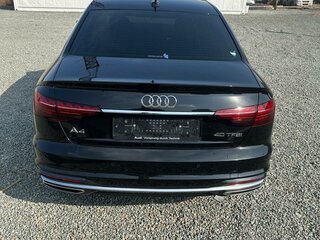 2020 Audi A4 40 TFSI V (B9) Рестайлинг, чёрный, 3450000 рублей, вид 4