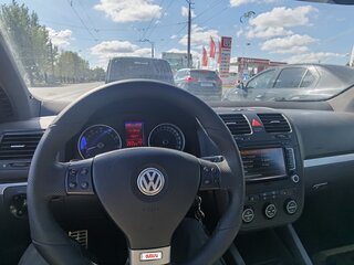 2008 Volkswagen Golf GTI V, чёрный, 750000 рублей, вид 5