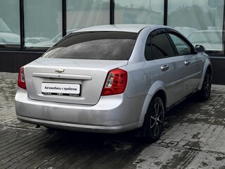 2005 Chevrolet Lacetti I, серебристый, 330000 рублей, вид 5
