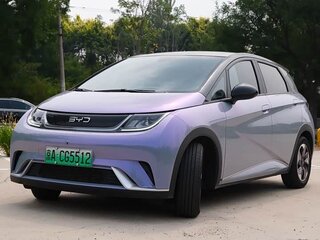 2023 BYD Dolphin 44.9 kWh I, фиолетовый, 1010000 рублей, вид 2