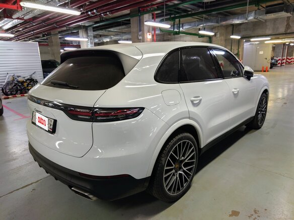 2019 Porsche Cayenne III, белый, 9900000 рублей - вид 8