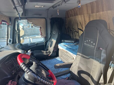 2011 Mercedes-Benz Actros, жёлтый, 2800000 рублей, вид 4