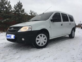 2015 Lada (ВАЗ) Largus I, белый, 550000 рублей, вид 1