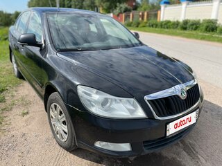 2013 Skoda Octavia II (A5) Рестайлинг, чёрный, 700000 рублей, вид 4