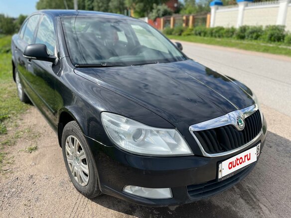 2013 Skoda Octavia II (A5) Рестайлинг, чёрный, 700000 рублей - вид 3