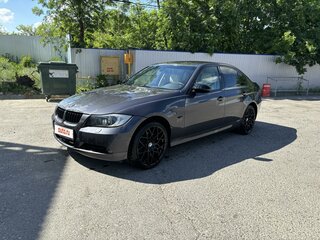 2007 BMW 3 серии 325xi V (E90/E91/E92/E93), серый, 1425000 рублей, вид 1