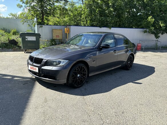 2007 BMW 3 серии 325xi V (E90/E91/E92/E93), серый, 1425000 рублей