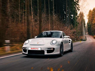 2008 Porsche 911 GT2 997, белый, 42490000 рублей, вид 3