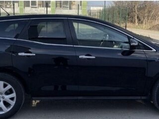 2007 Mazda CX-7 I, чёрный, 905000 рублей, вид 3