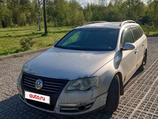 2008 Volkswagen Passat B6, серебристый, 495000 рублей, вид 1