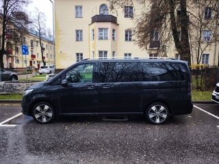 2019 Mercedes-Benz V-Класс Compact 220 d компактный III (W447) Рестайлинг, чёрный, 5500000 рублей, вид 3