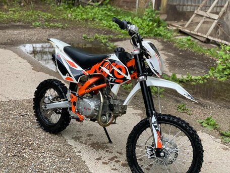 2024 Kayo Basic TT125EM, белый, 65000 рублей, вид 5